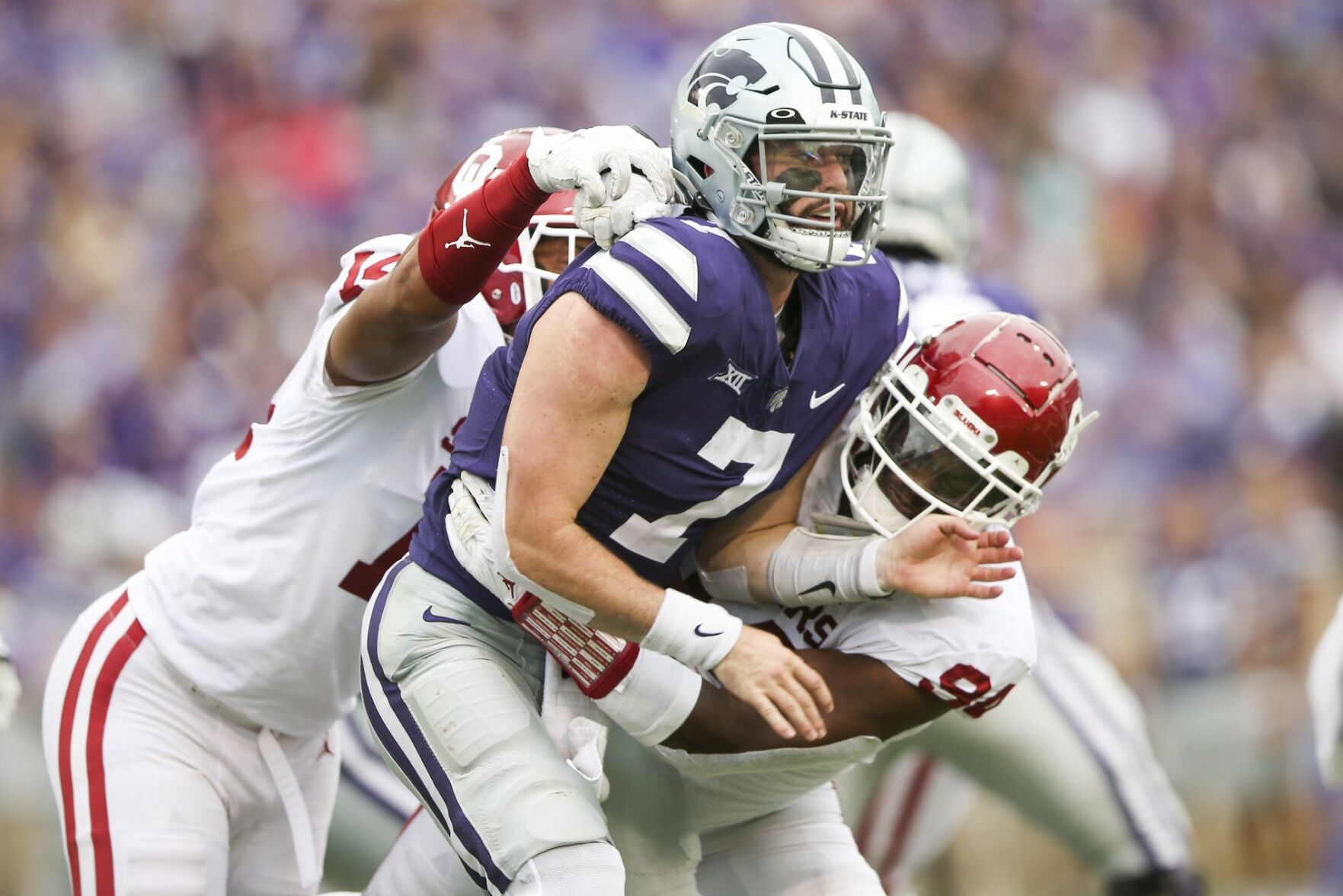 Oklahoma vs Kansas State